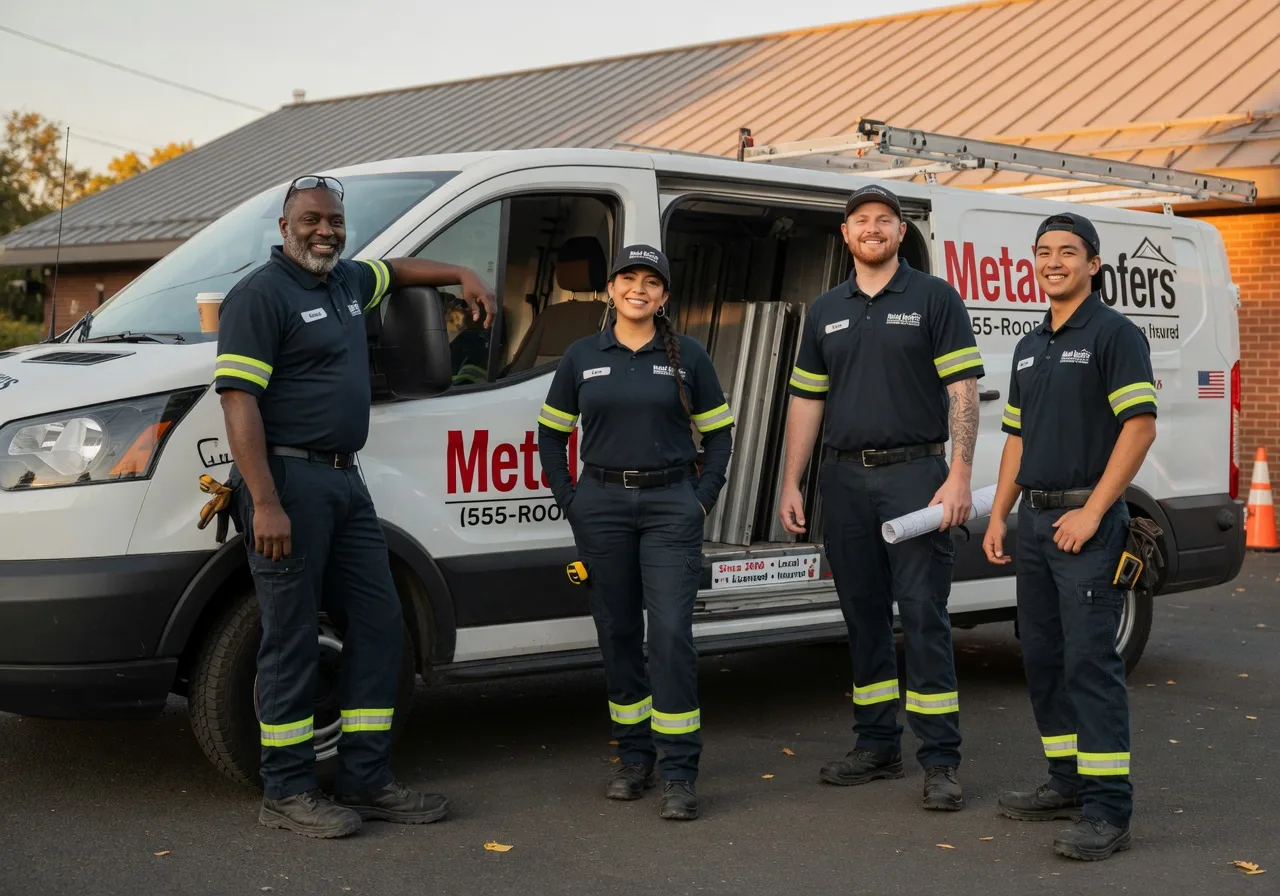 Metal Roofing Installation company in Indiana
