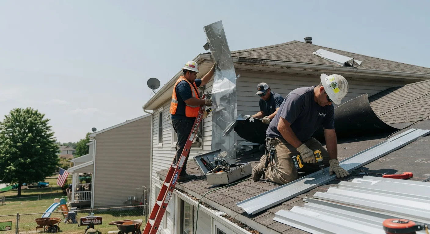 Metal Roofing Installation in Indiana near me